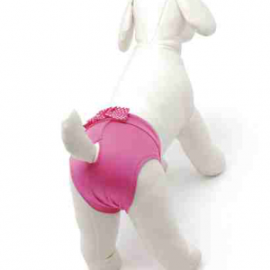 MUTANDINA ROSA IN COTONE TG.2