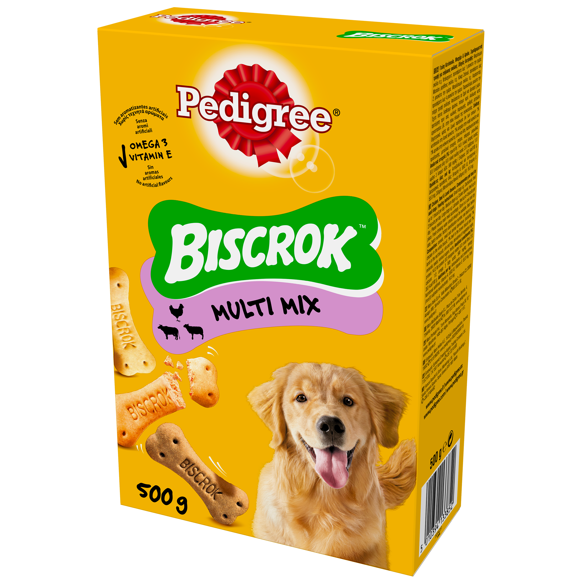 PEDIGREE MULTI BISCROK 500 GR