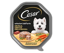 CESAR SELEZIONE ORTO POLLO E CAROTE 150 GR
