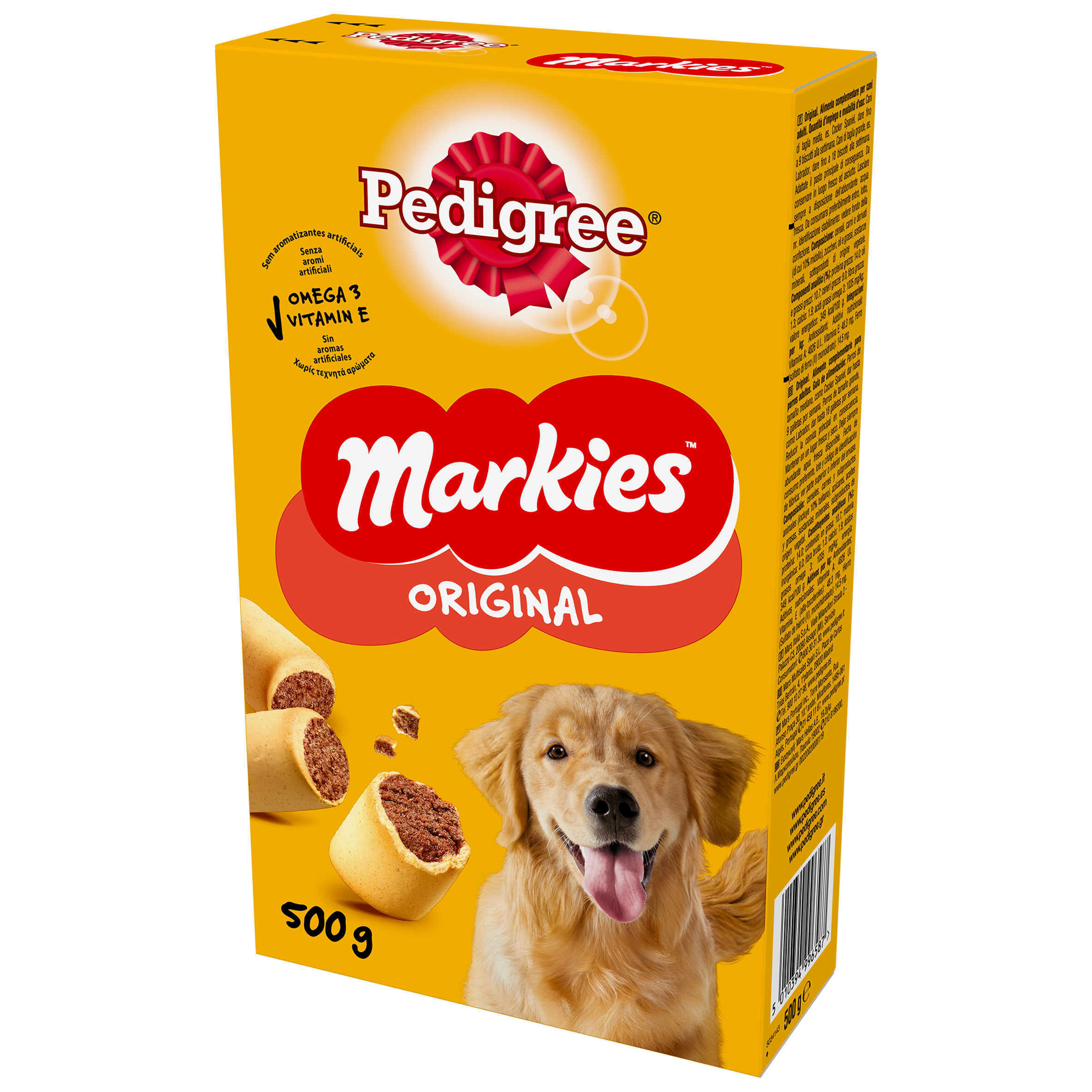 PEDIGREE MARKIES 500 GR