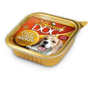 Special Dog Pate’ Carni Bianche Vaschetta 150 Gr