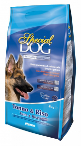 SPECIAL DOG ADULT TONNO E RISO 4 KG