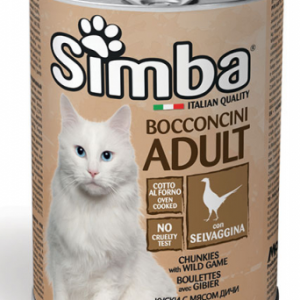 SIMBA GATTO SELVAGGINA LATTINA 415 GR