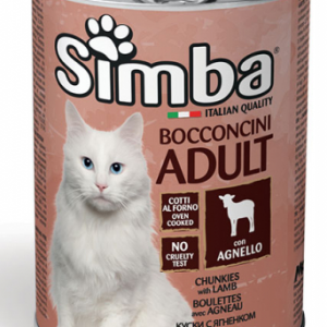 SIMBA GATTO AGNELLO LATTINA 415 GR