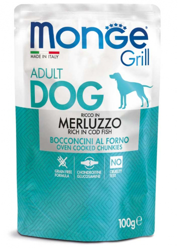 GRILL DOG MERLUZZO BUSTINA 100 GR