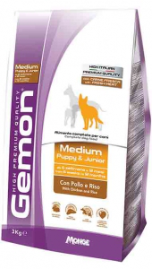 GEMON DOG PUPPY ALL BREEDS POLLO E RISO 3 KG