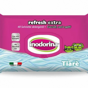 SALVIETTE INODORINA FIORI DI TIARÈ 40 PZ