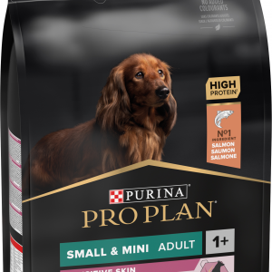 PRO PLAN DOG ADULT SMALL SENSITIVE SALMONE E RISO 3 KG