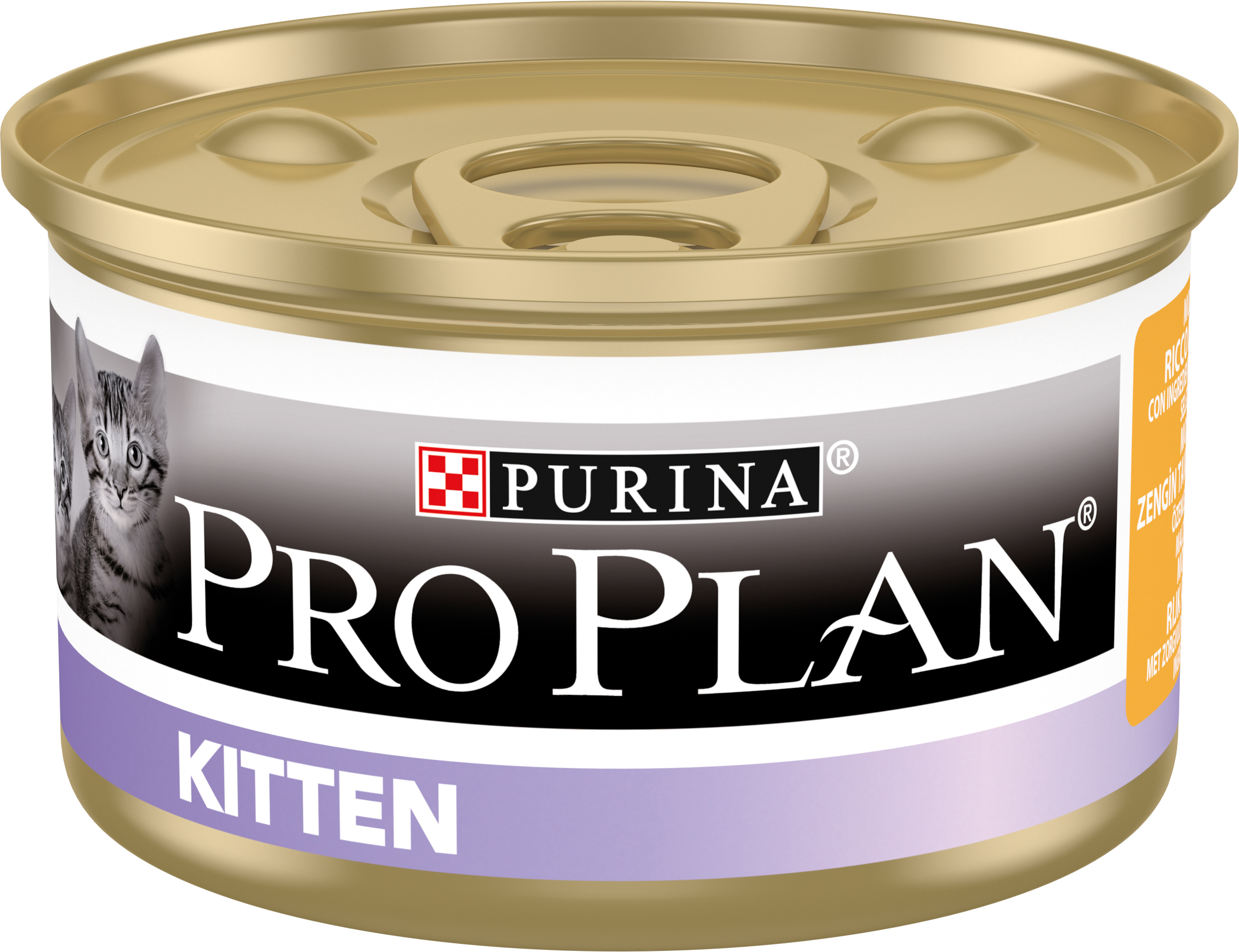 PRO PLAN CAT KITTEN MOUSSE POLLO LATTINA 85 GR