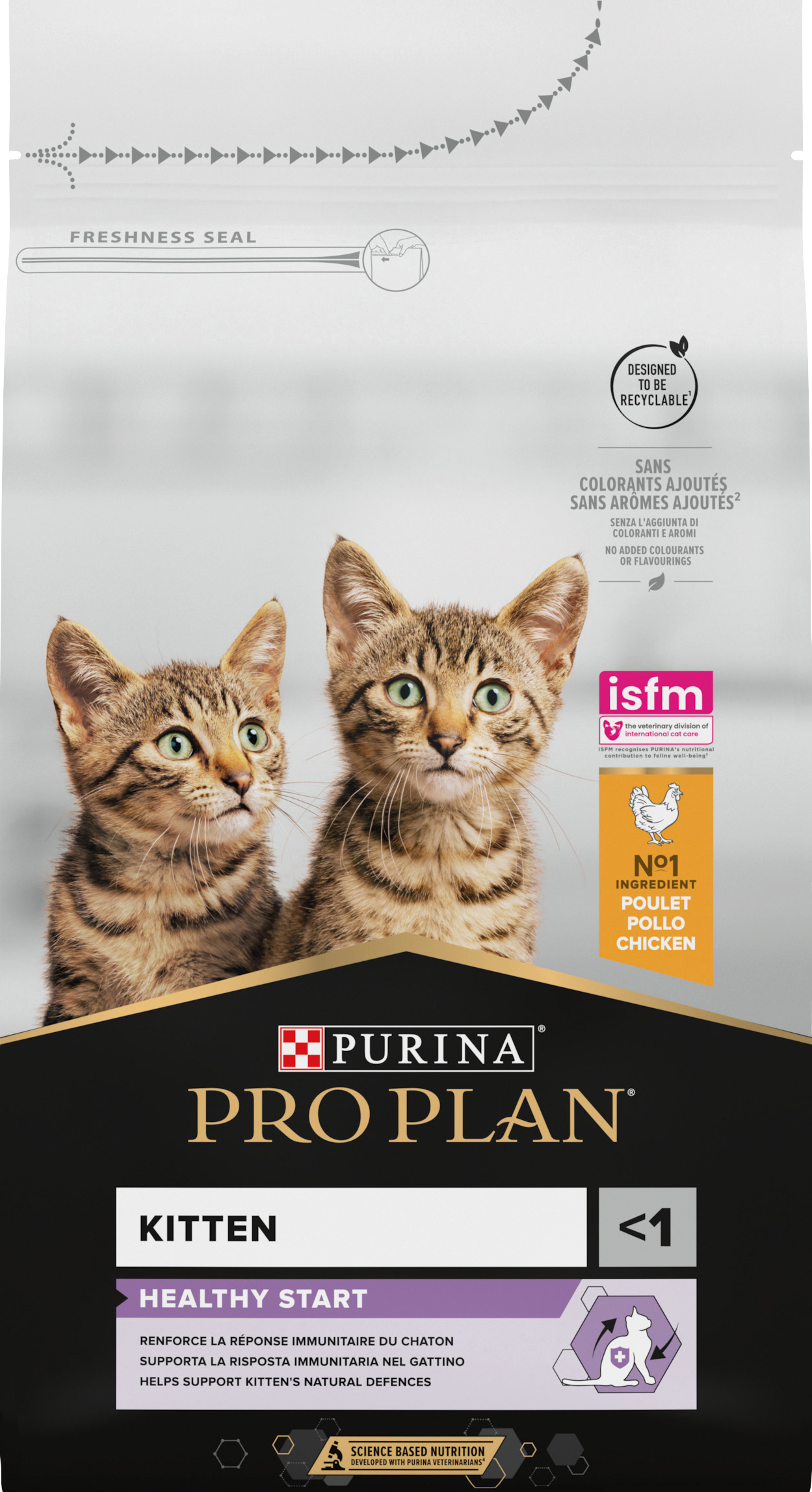 PRO PLAN CAT KITTEN POLLO E RISO 1,5 KG