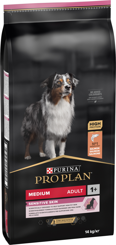 PRO PLAN DOG ADULT SENSITIVE SALMONE E RISO 14 KG