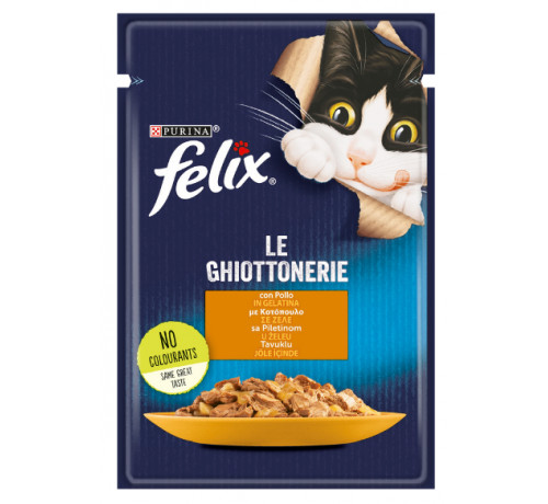 FELIX GHIOTTONERIE POLLO GEL 85 GR