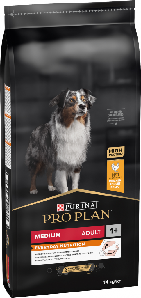 PRO PLAN DOG ADULT MEDIO POLLO E RISO 14 KG