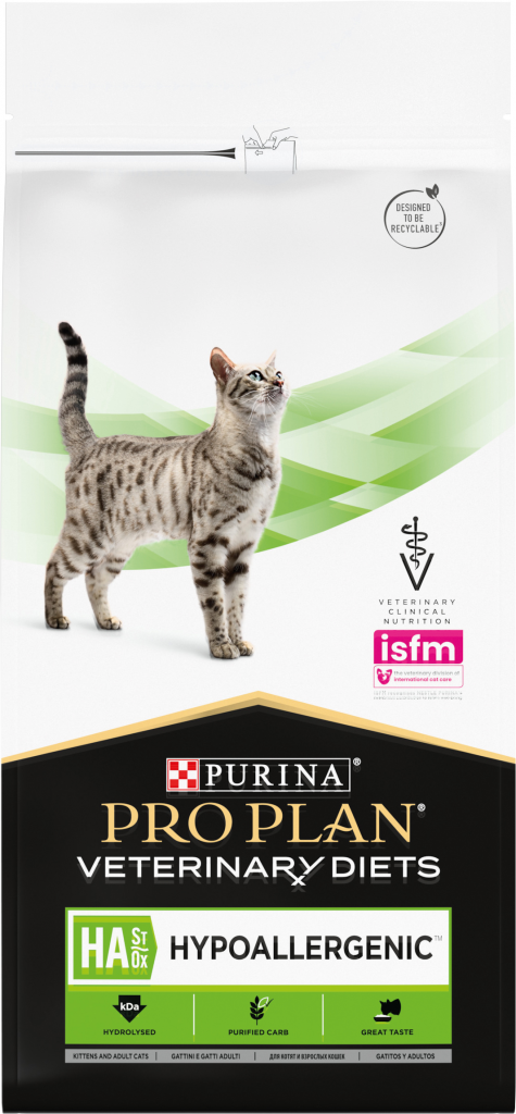 PRO PLAN CAT DIET HA HYPOALLERGENIC 1,3 KG
