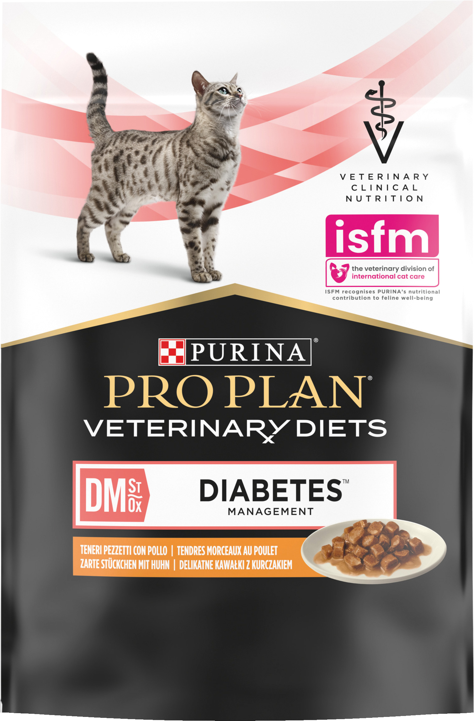PRO PLAN CAT DIET DM DIABETIC POLLO BUSTINA 85 GR