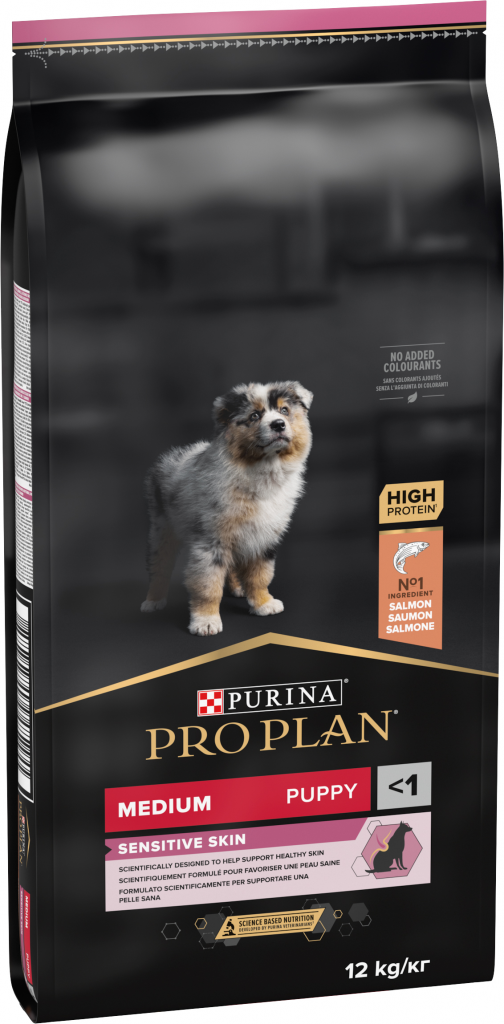 PRO PLAN DOG PUPPY SENSITIVE SALMONE 12 KG