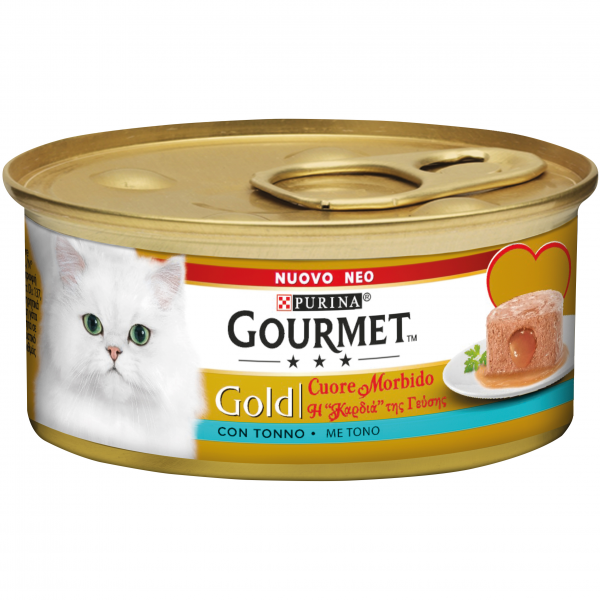 GOURMET GOLD CUORE DI TONNO 85 GR