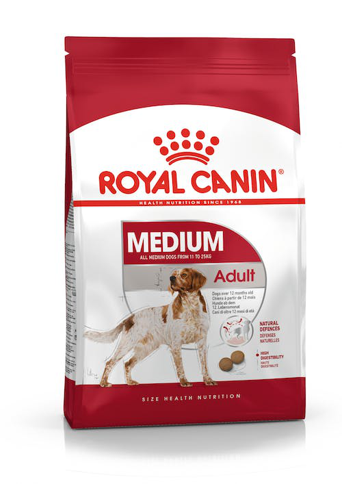 ROYAL DOG ADULT MEDIUM 4 KG