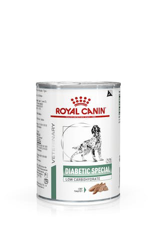ROYAL DOG DIABETIC LOW CALORIE LATTINA 410 GR