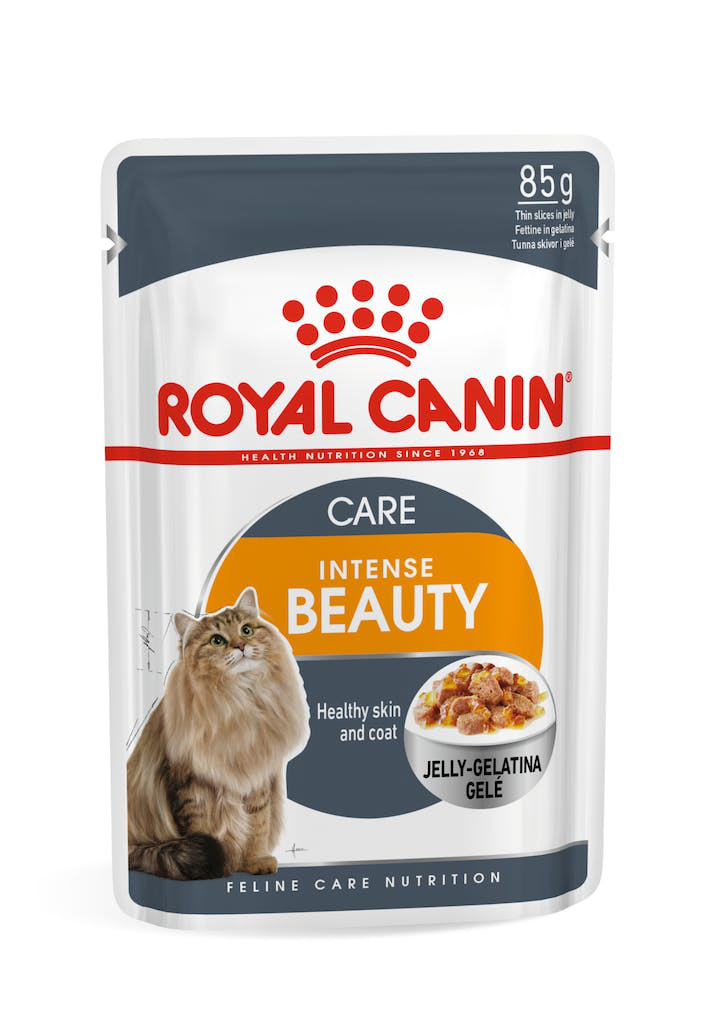 ROYAL CAT INTENSE BEAUTY JELLY BUSTINA 85 GR