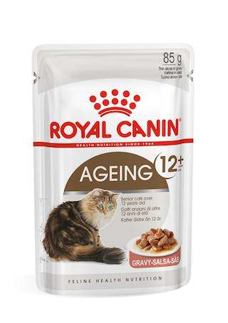ROYAL CAT AGEING 12+ SALSA BUSTINA 85 GR