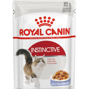 ROYAL CAT INSTINCTIVE JELLY BUSTINA 85 GR