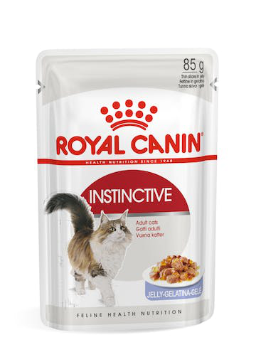 ROYAL CAT INSTINCTIVE JELLY BUSTINA 85 GR