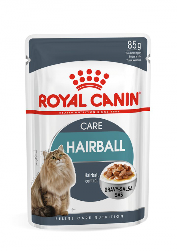 ROYAL CAT HAIRBALL CARE BUSTINA 85 GR