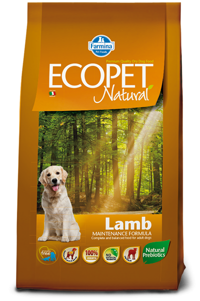 ECOPET NATURAL PUPPY 2,5 KG