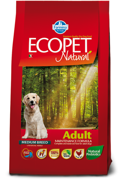 ECOPET NATURAL ADULT 2,5 KG