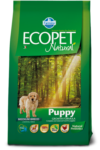 ECOPET NATURAL PUPPY 12 KG