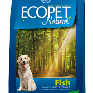ECOPET NATURAL PESCE 12 KG