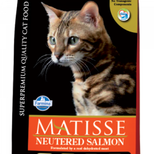 MATISSE NEUTERED SALMONE 1,5 KG