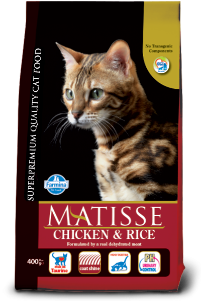 MATISSE POLLO E RISO 10 KG