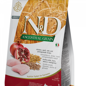 N&D Gatto Ancestral Pollo E Melograno 300 Gr