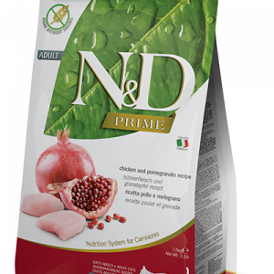 N&D Gatto Prime Pollo E Melograno 1,5 Kg