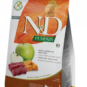 N&D Gatto Zucca Cervo E Mela 1,5 Kg