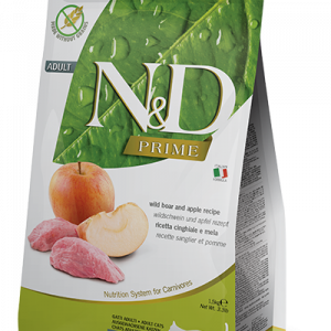 ND CAT PRIME CINGHIALE E MELA 5 KG