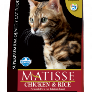 Matisse Pollo E Riso 1,5 Kg