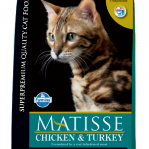 Matisse Pollo E Tacchino 400 Gr