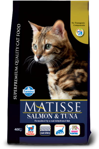 MATISSE SALMONE E TONNO 400 GR