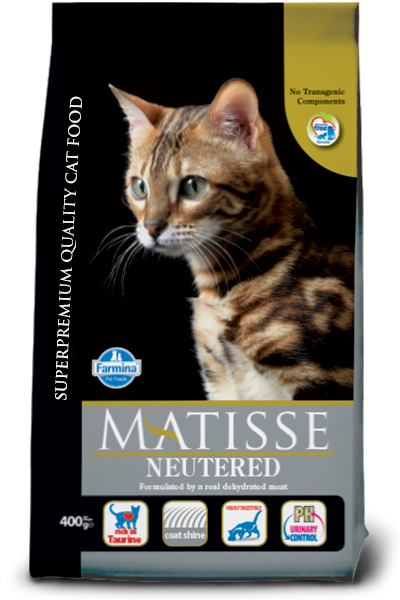 MATISSE NEUTERED POLLO 400 GR