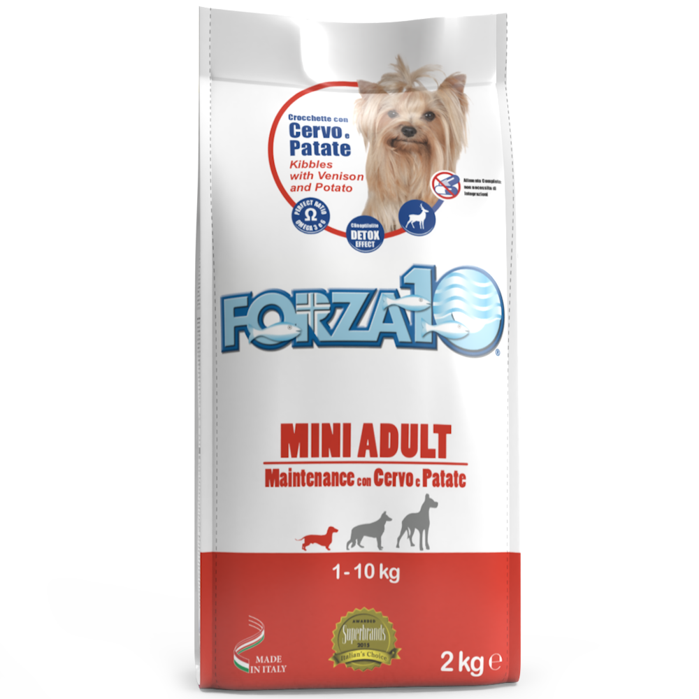 FORZA 10 CERVO E PATATE ADULT MINI 2 KG
