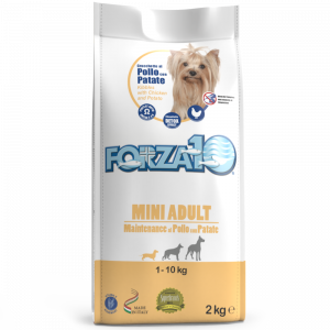 FORZA 10 POLLO E PATATE ADULT MINI 2 KG