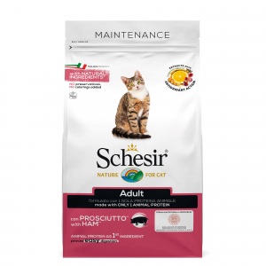 SCHESIR GATTO ADULT PROSCIUTTO 400 GR