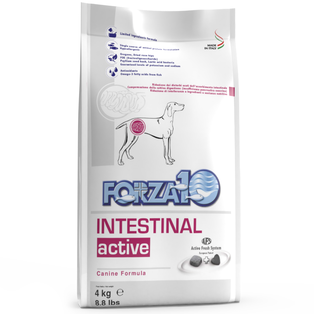 FORZA 10 INTESTINAL ACTIVE 4 KG