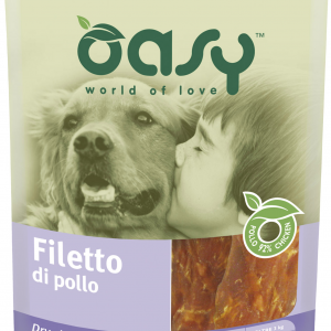 OASY SNACK DOG FILETTI DI POLLO 100 GR