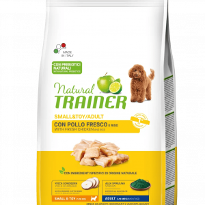 TRAINER NATURAL DOG ADULT MINI POLLO E RISO 2 KG