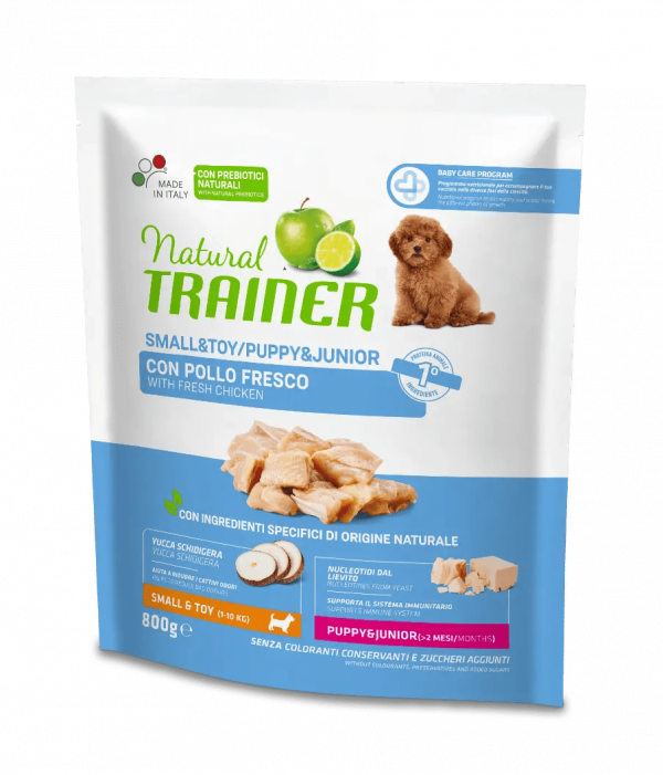 TRAINER NATURAL DOG PUPPY & JUNIOR MINI 800 GR