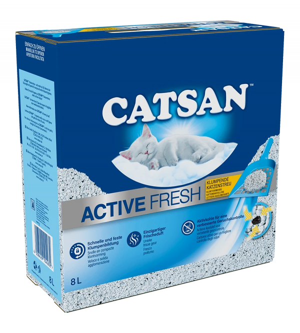 LETTIERA CATSAN AGGLOMERANTE 8 LITRI